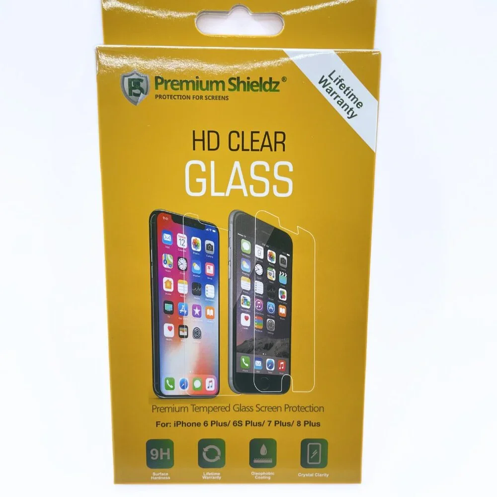 Glass Screen Protectors for iPhone